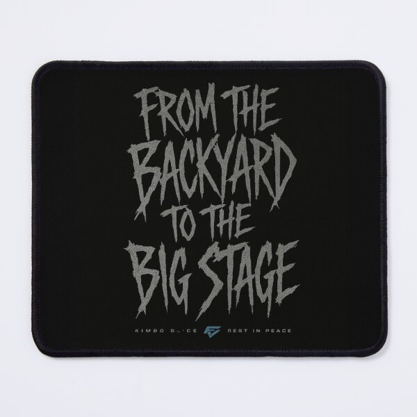 Item preview, Kimbo Slice From The Backyard To The Big Stage designed and sold by JeyVel.
