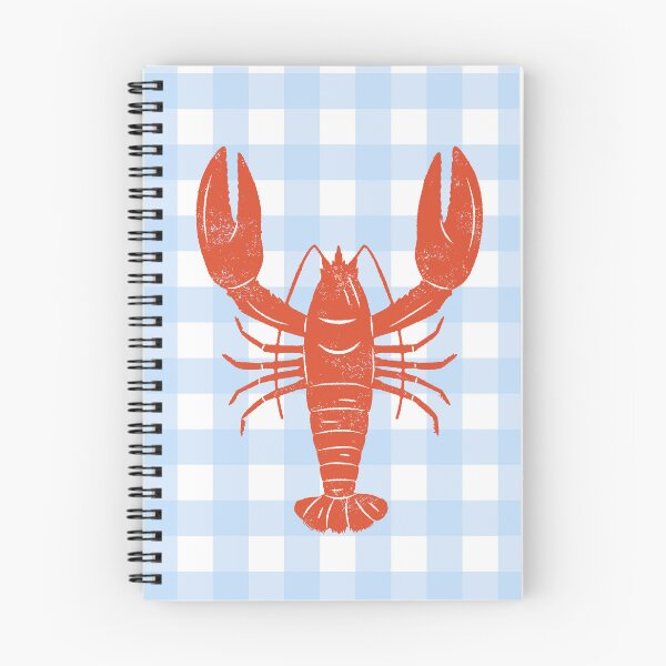 Item preview, Gingham Lobster Print designed and sold by nataliecordero.