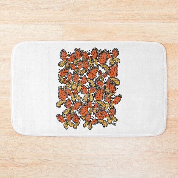 Item preview, a flutter of monarchs designed and sold by ThomasTotten49.