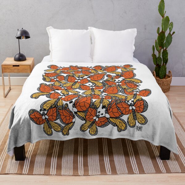 Item preview, a flutter of monarchs designed and sold by ThomasTotten49.