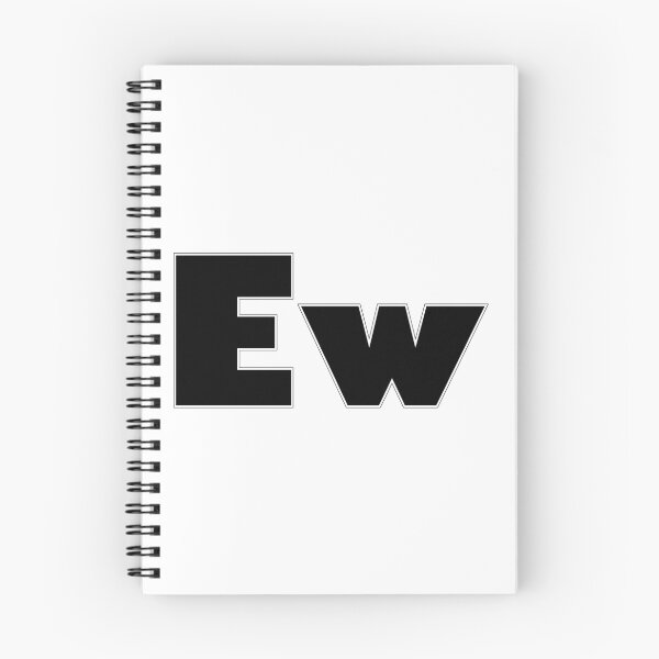 Item preview, Ew designed and sold by YouAreHereArt.