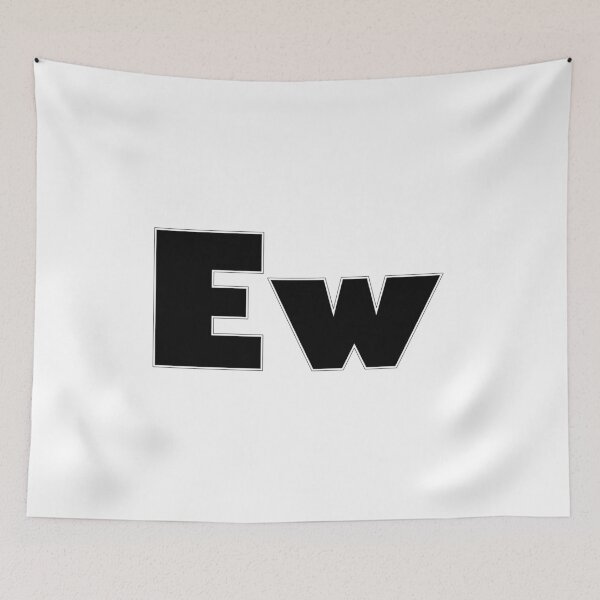 Item preview, Ew designed and sold by YouAreHereArt.
