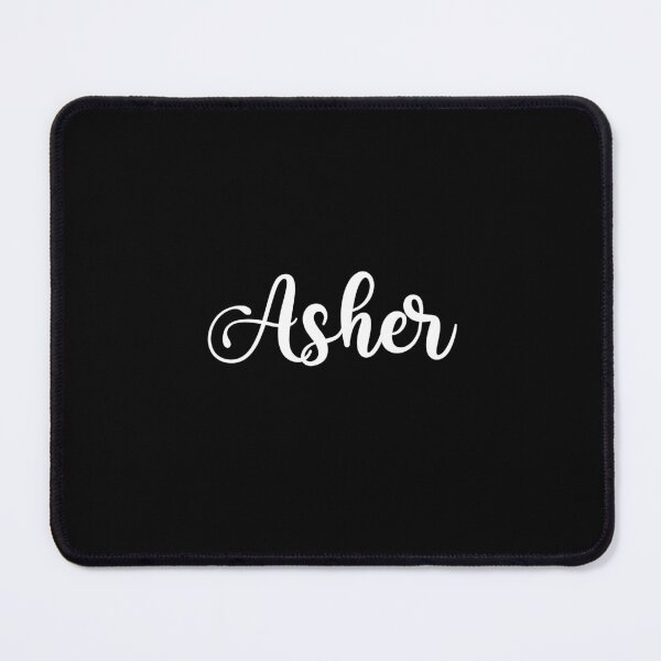 Item preview, Asher Calligraphy Name designed and sold by LanaMeyers.