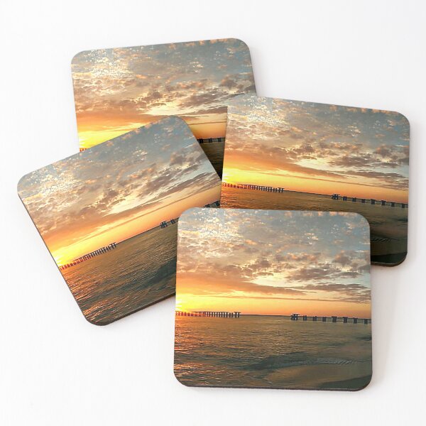 Item preview, Boca Grande Sunset designed and sold by Flaunting Florida.