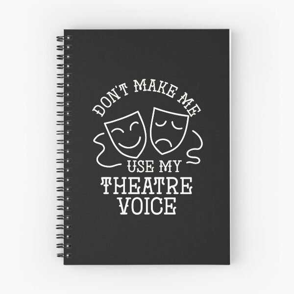 Item preview, Don't Make Me Use My Theatre Voice Masks Design designed and sold by zlezctata.