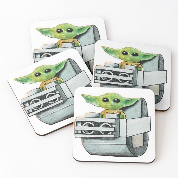 Item preview, Yoda The Child Brick Toy designed and sold by MpineArt.