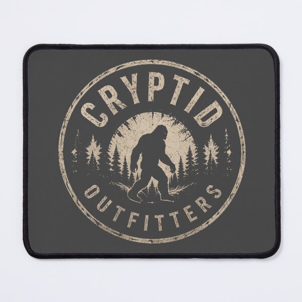 Item preview, Vintage Cryptid Outfitters Logo Transparent designed and sold by CryptidOutfittersCo.
