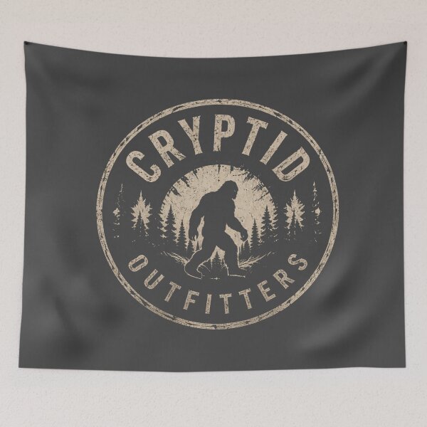 Item preview, Vintage Cryptid Outfitters Logo Transparent designed and sold by CryptidOutfittersCo.