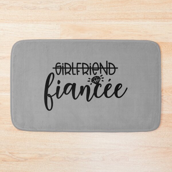 Item preview, Girlfriend Fiancée, Engagement Engaged Couple Matching designed and sold by GreggRoss.