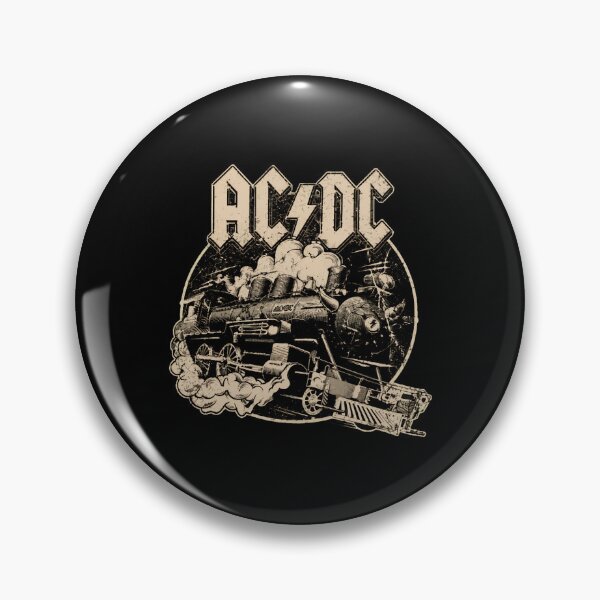 Item preview, ac_dc train logo rock designed and sold by ThomasTotten49.