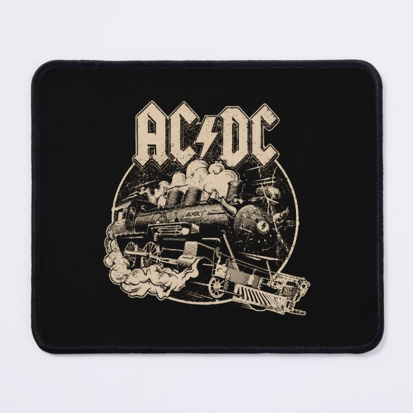 Item preview, ac_dc train logo rock designed and sold by ThomasTotten49.