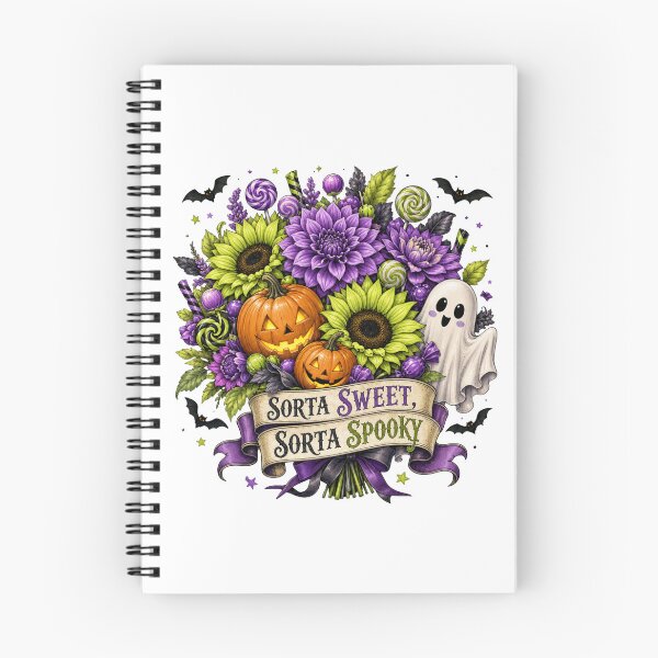 Item preview, Sorta Sweet, Sorta Spooky - Halloween Floral designed and sold by Heather Renees Designs.