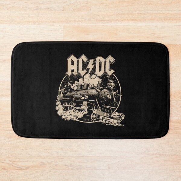 Item preview, ac_dc train logo rock designed and sold by ThomasTotten49.