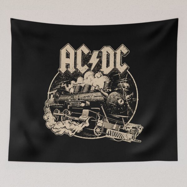 Item preview, ac_dc train logo rock designed and sold by ThomasTotten49.