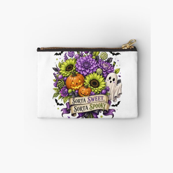 Item preview, Sorta Sweet, Sorta Spooky - Halloween Floral designed and sold by Heather Renees Designs.