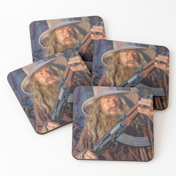 Item preview, Gandalf the gangbanger designed and sold by SlurmzMcKenzie.