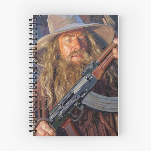 Item preview, Gandalf the gangbanger designed and sold by SlurmzMcKenzie.