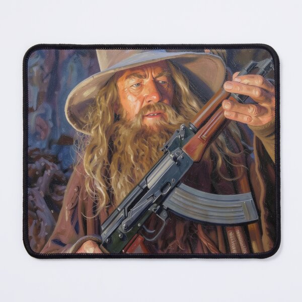 Item preview, Gandalf the gangbanger designed and sold by SlurmzMcKenzie.