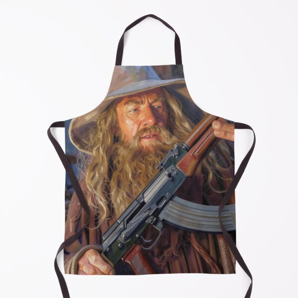Item preview, Gandalf the gangbanger designed and sold by SlurmzMcKenzie.