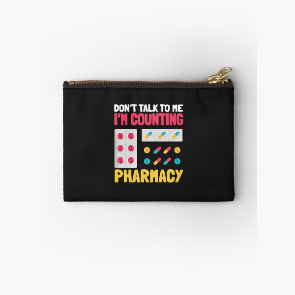 Item preview, Don't Talk To Me I'm Counting Pharmacy Humor designed and sold by zlezctata.