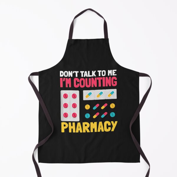 Item preview, Don't Talk To Me I'm Counting Pharmacy Humor designed and sold by zlezctata.