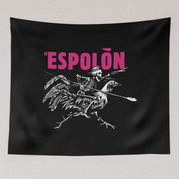 Item preview, El Espolon Tequila Logo designed and sold by SumieSmiles.