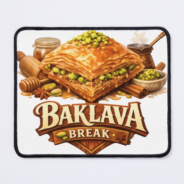 Item preview, Baklava Break Kitchen Balkan Food designed and sold by OfficialBalkan.