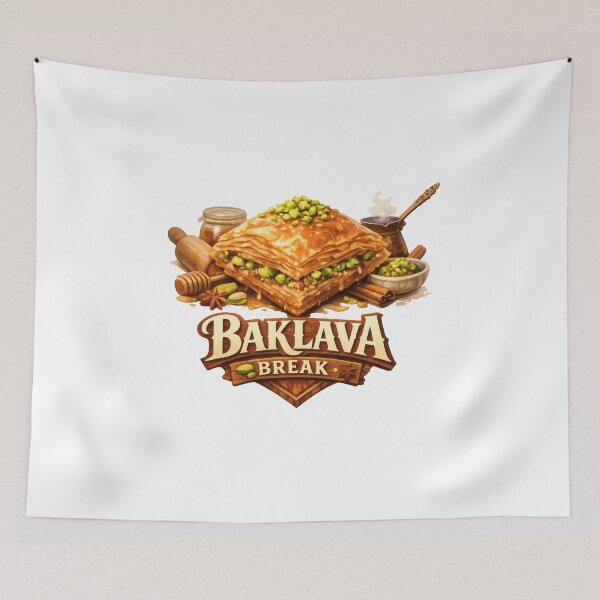 Item preview, Baklava Break Kitchen Balkan Food designed and sold by OfficialBalkan.