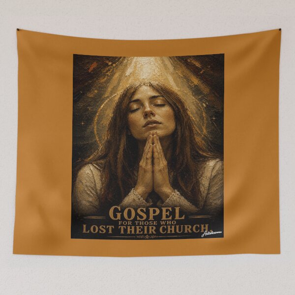 Item preview, Judee Sill Sacred Prayer Portrait Art designed and sold by Artisticanvas.