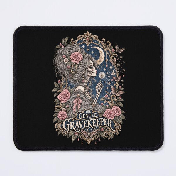 Item preview, The Gentle Gravekeeper Gothic Rose designed and sold by DADINE4.