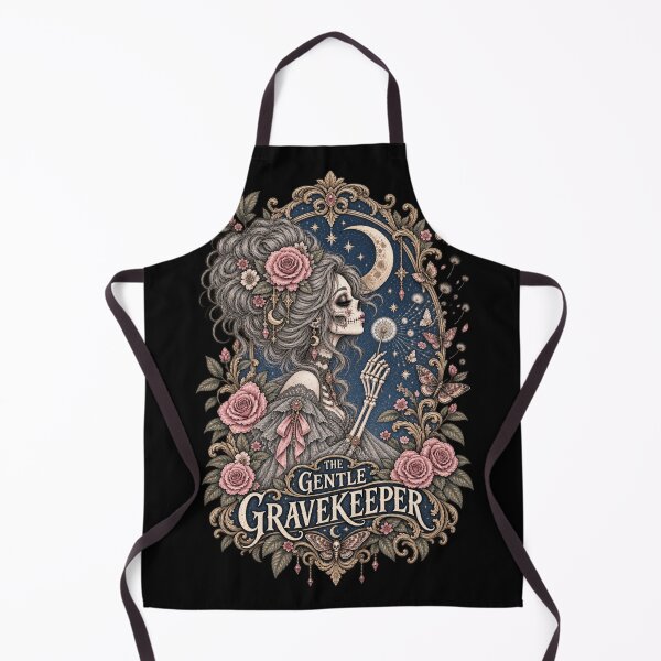 Item preview, The Gentle Gravekeeper Gothic Rose designed and sold by DADINE4.