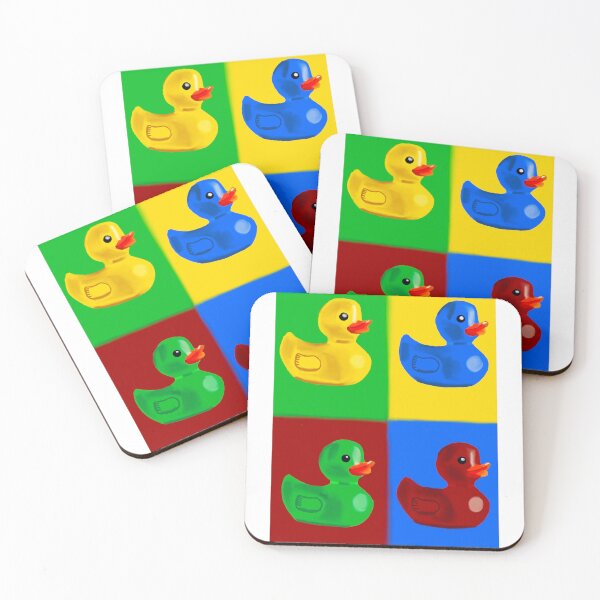 Item preview, popart ducks  designed and sold by redhoodgirl.