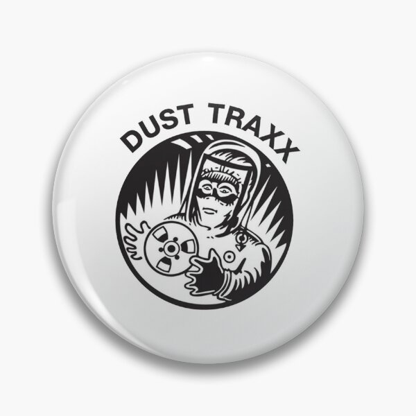 Item preview, Dust Traxx Record Label Design designed and sold by iteralti.