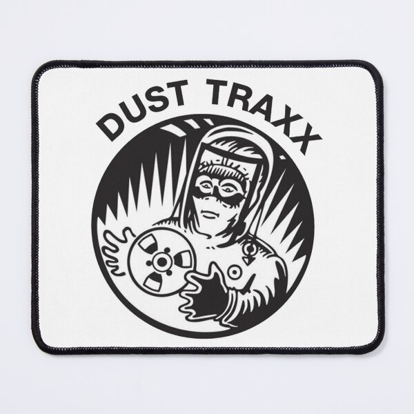 Item preview, Dust Traxx Record Label Design designed and sold by iteralti.
