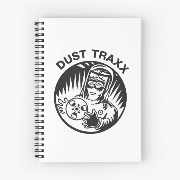 Item preview, Dust Traxx Record Label Design designed and sold by iteralti.