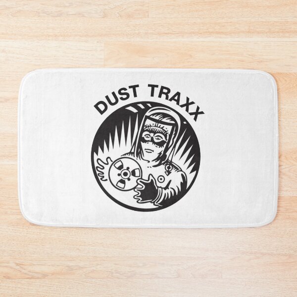 Item preview, Dust Traxx Record Label Design designed and sold by iteralti.