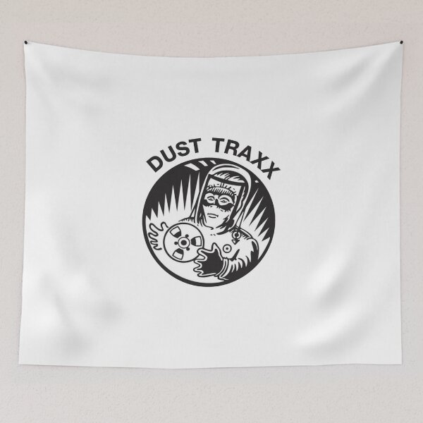 Item preview, Dust Traxx Record Label Design designed and sold by iteralti.
