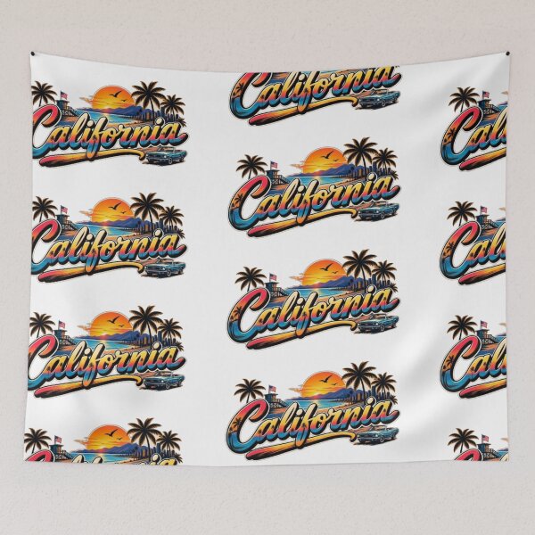 Item preview, California Tshirt designed and sold by Leo Bennett.