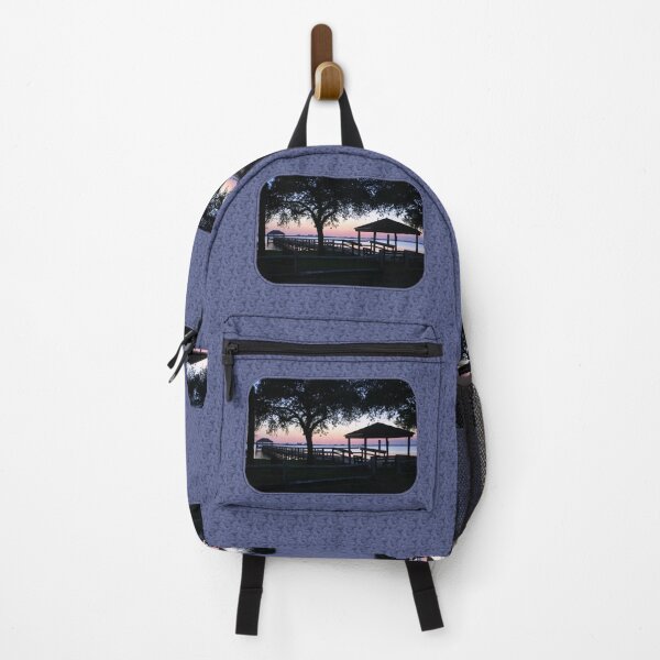 Item preview, Florida Fishing Pier at Twilight designed and sold by SummerJade.