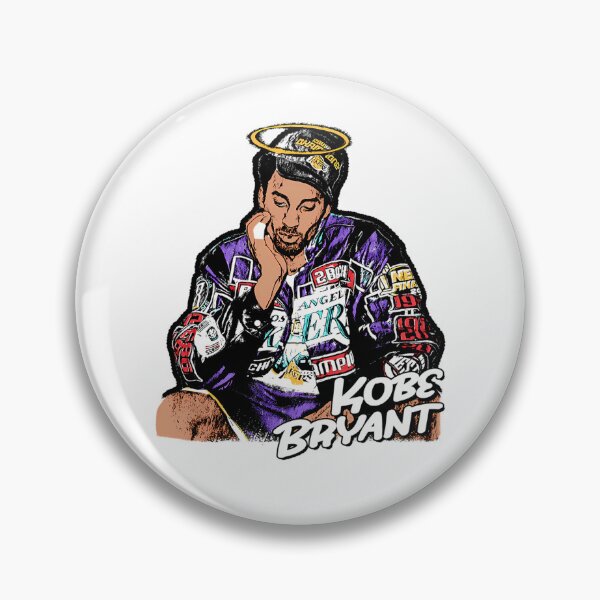 Item preview, Basketball Player In Purple Jacket Resting Head Under Halo designed and sold by Bewtm12.