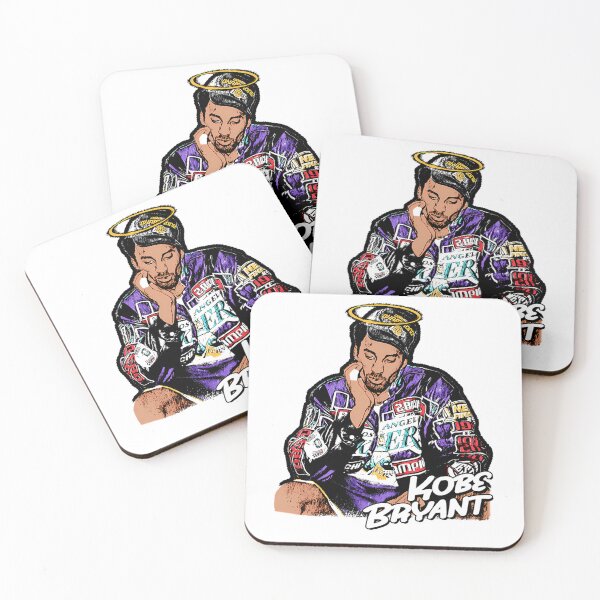 Item preview, Basketball Player In Purple Jacket Resting Head Under Halo designed and sold by Bewtm12.