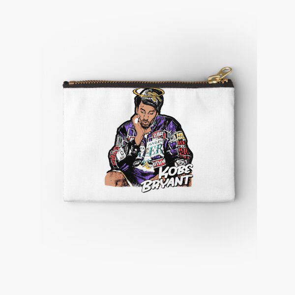 Item preview, Basketball Player In Purple Jacket Resting Head Under Halo designed and sold by Bewtm12.