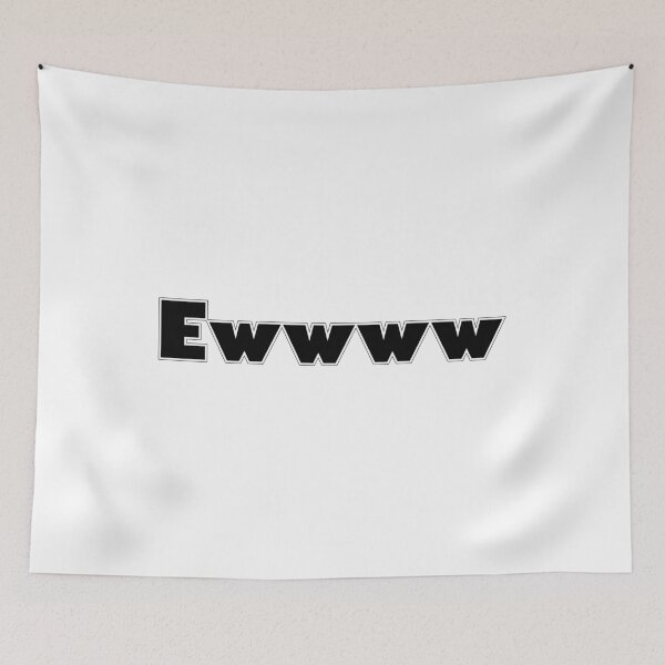 Item preview, Ewwww designed and sold by YouAreHereArt.
