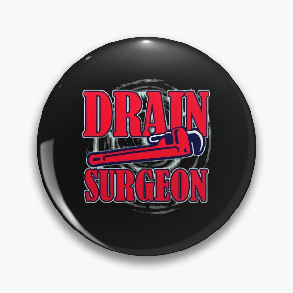Item preview, Drain Surgeon Plumber Wrench Funny Trade Graphic designed and sold by xqklwnyqv.