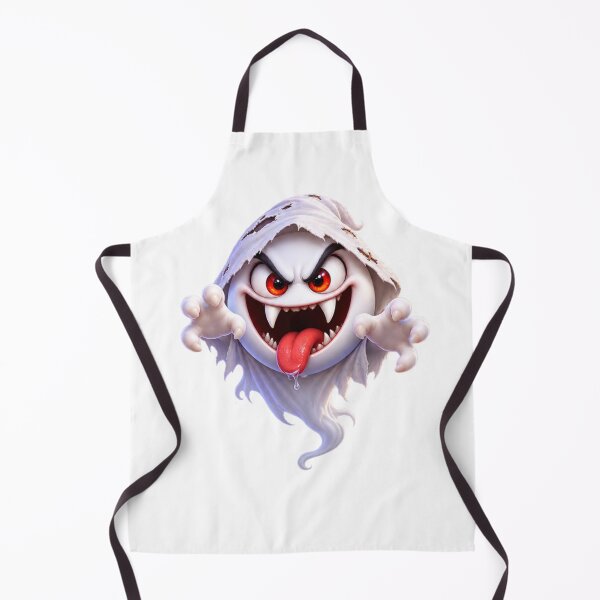 Item preview, Women of Cute Scary Ghosts with Sharp Fangs – Funny Halloween Design designed and sold by SilkeLehrer.