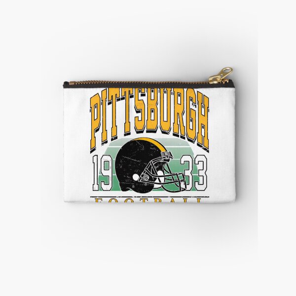 Item preview, Pittsburgh 1933 Football Helmet Vintage Black Gold Sports Graphic designed and sold by BrendaKle80915.