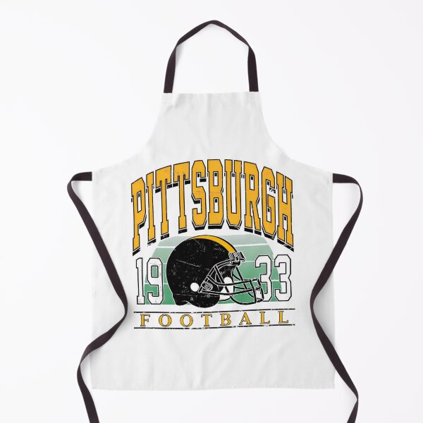 Item preview, Pittsburgh 1933 Football Helmet Vintage Black Gold Sports Graphic designed and sold by BrendaKle80915.