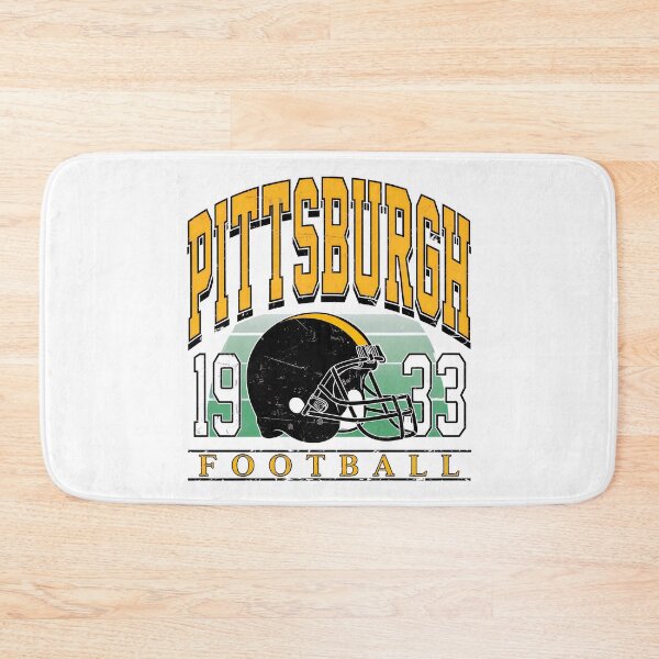 Item preview, Pittsburgh 1933 Football Helmet Vintage Black Gold Sports Graphic designed and sold by BrendaKle80915.