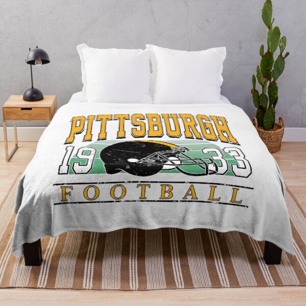 Item preview, Pittsburgh 1933 Football Helmet Vintage Black Gold Sports Graphic designed and sold by BrendaKle80915.