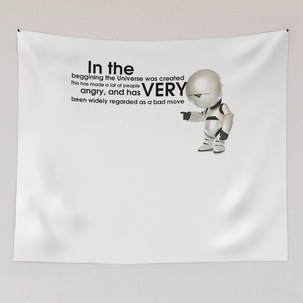 Item preview, Universe Creation - Hitchhiker's Guide To The Galaxy designed and sold by RODNEYSMITHER.